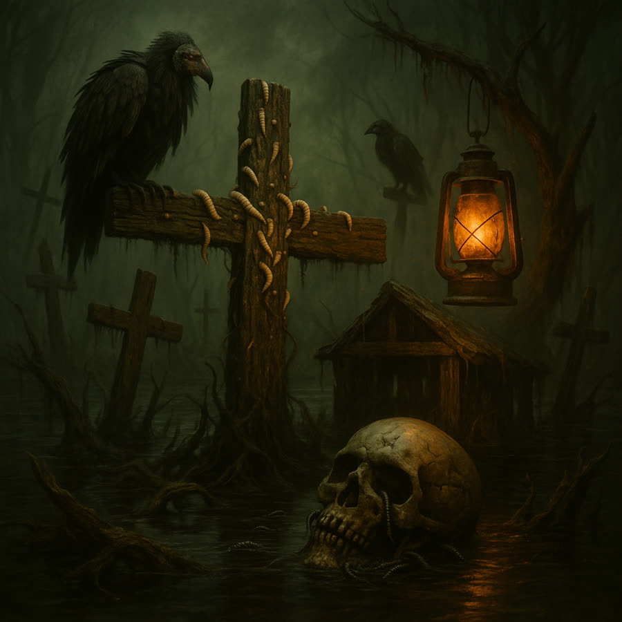 November Blackout album art
