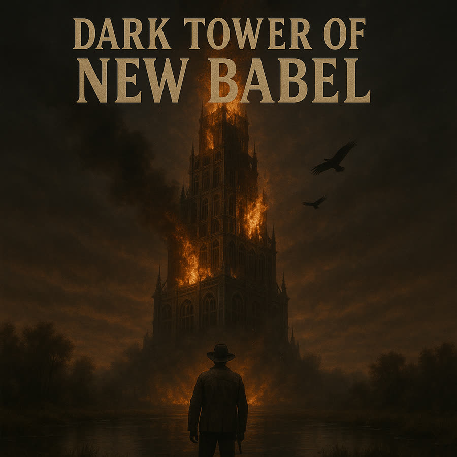 Dark Tower of New Babel Outlaws, Prophets & the Collapse of the Word album art