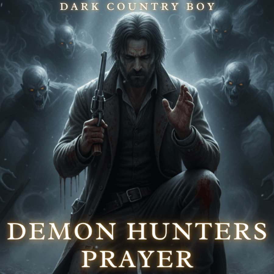 Demon Hunters Prayer album art