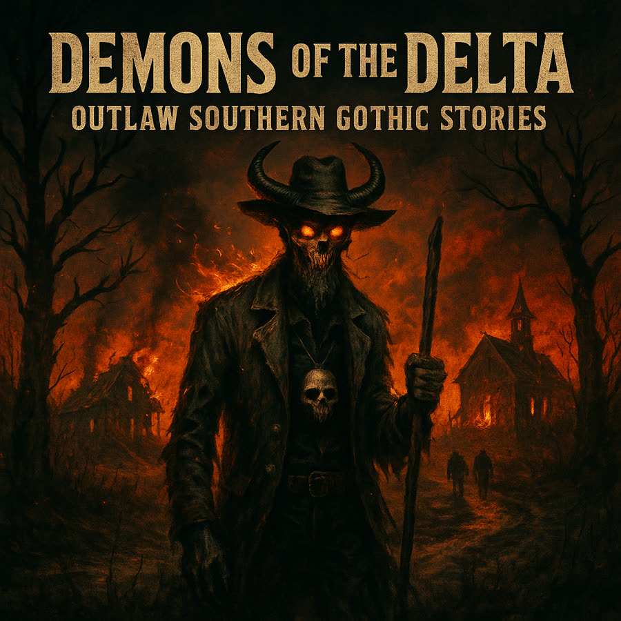 Demons of the Delta Outlaw Southern Gothic Stories album art