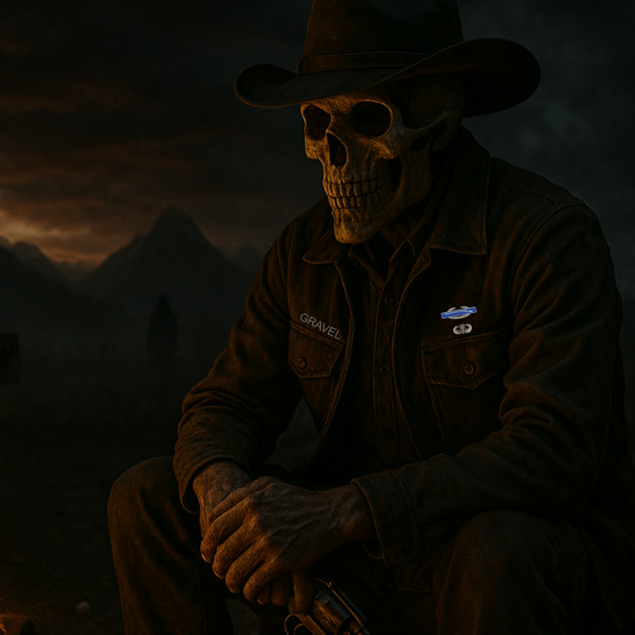 No Law South album art