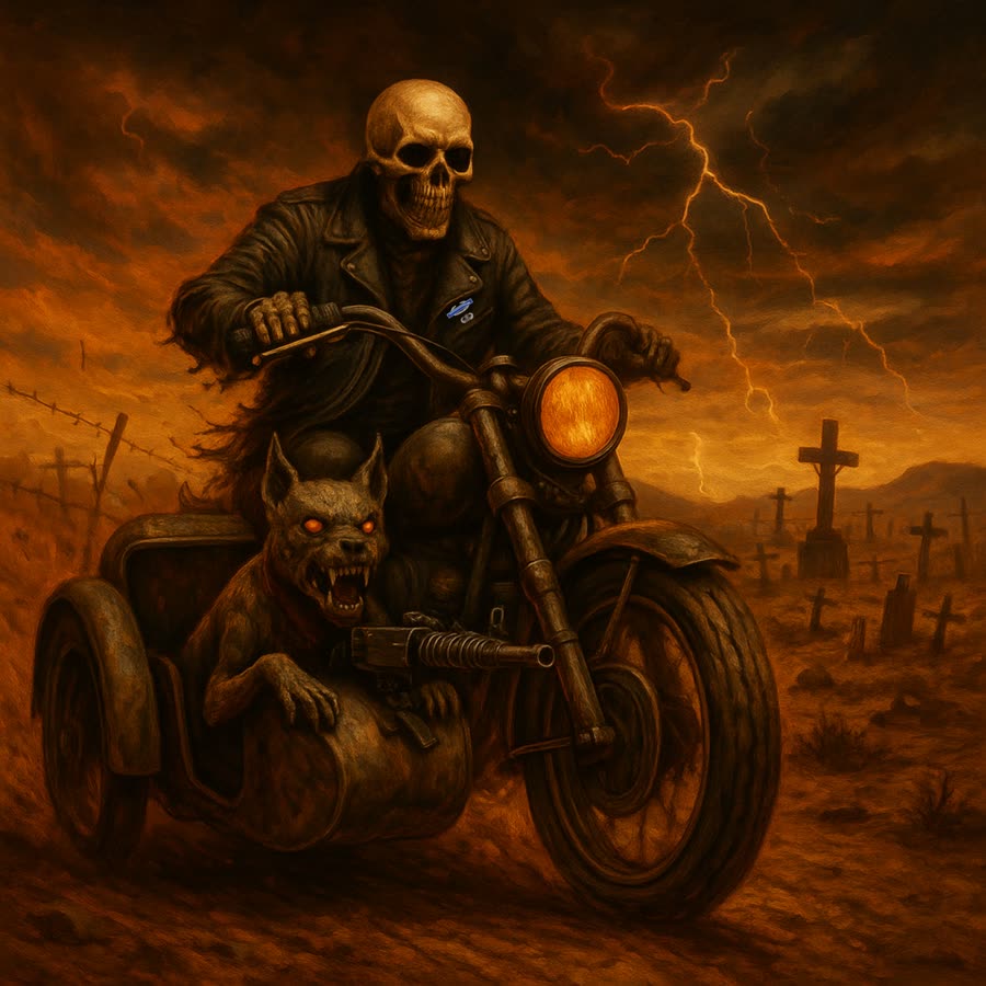 Ride or Rot album art
