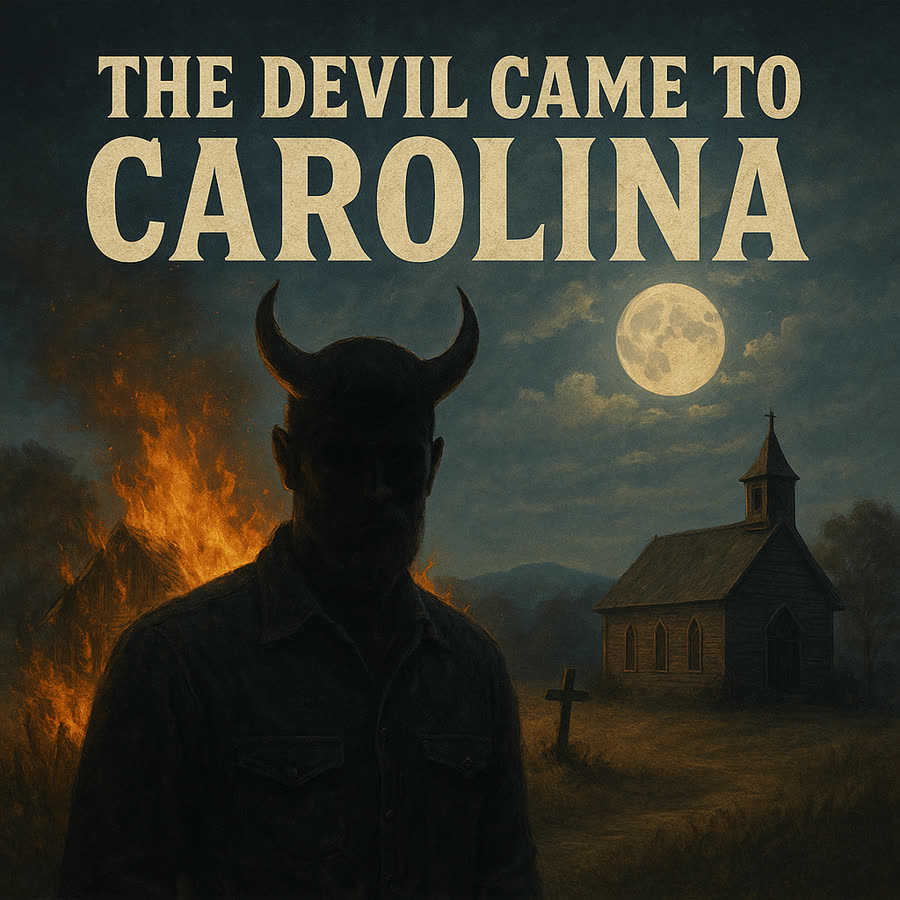 The Devil Came to North Carolina album art