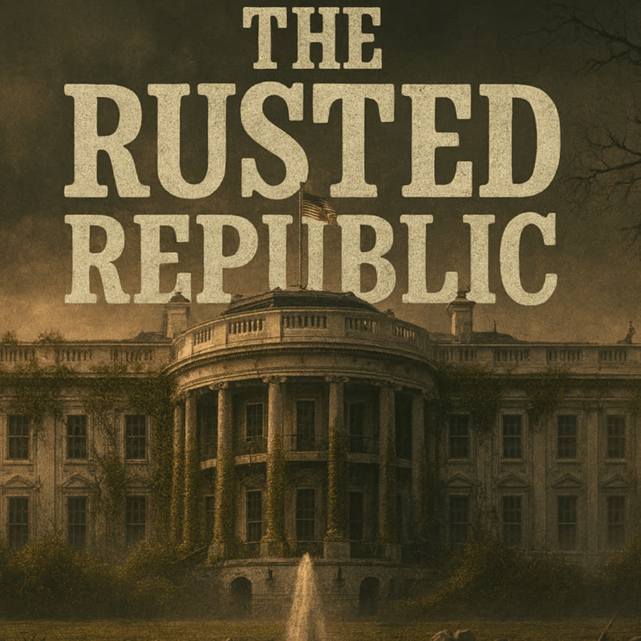 The Rusted Republic Outlaw Country Ballads of Blood, Dust & Broken Oaths album art