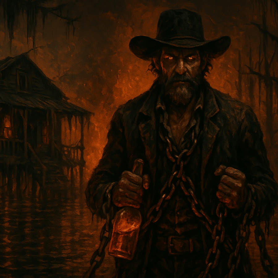 Voices of the Blood Moon album art